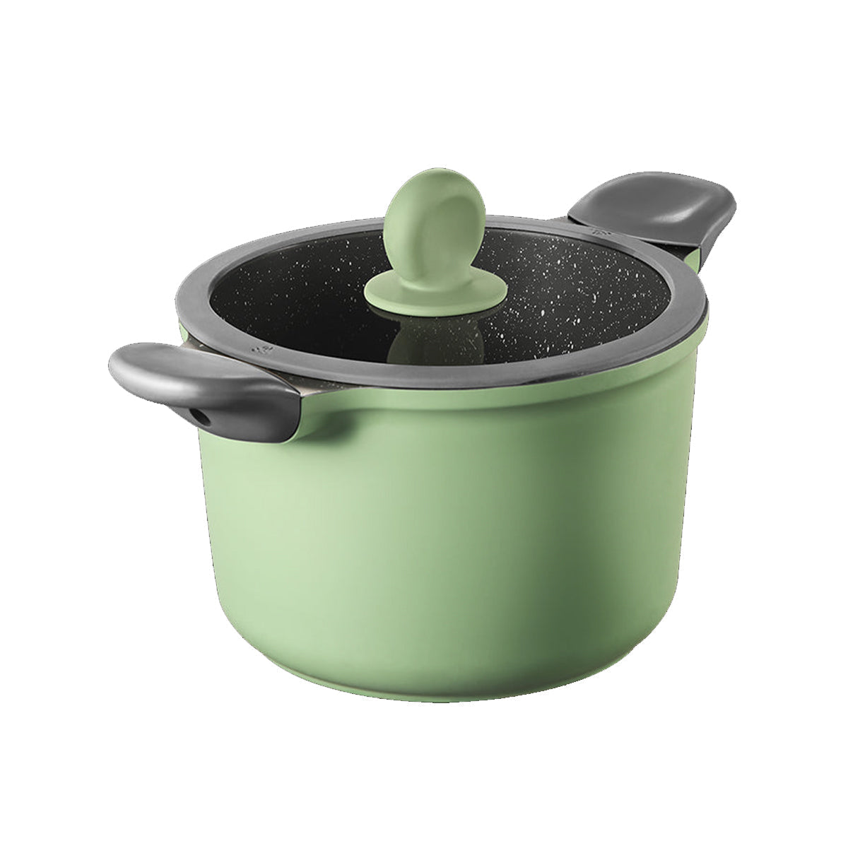 Bright-Green Non-stick Soup Pot