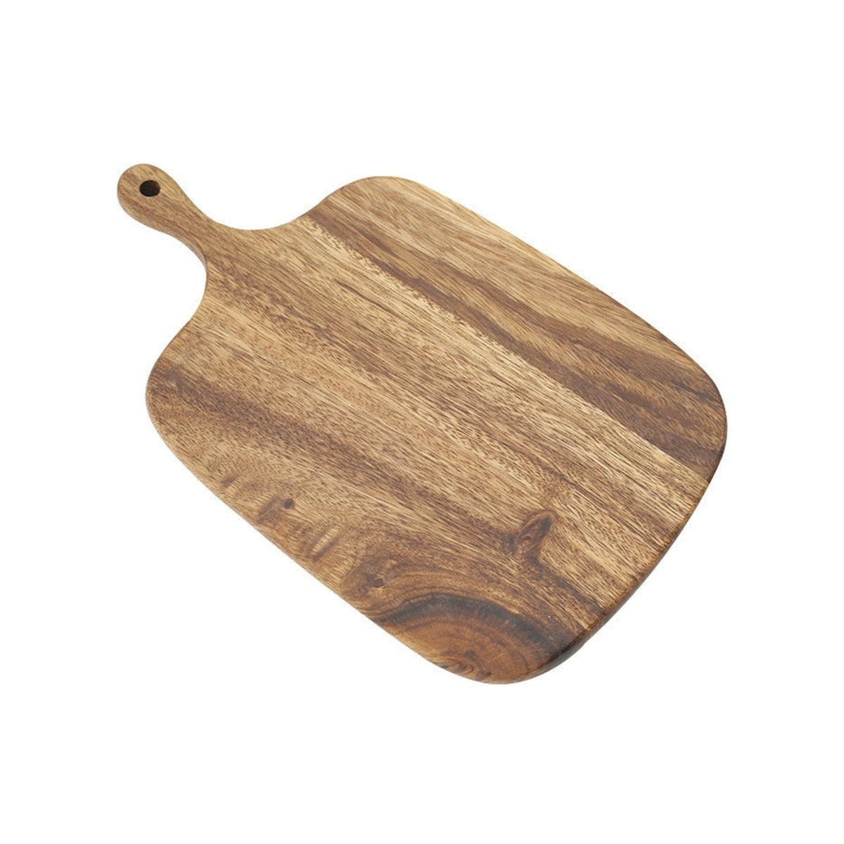 Wooden Cutting Board With Handle
