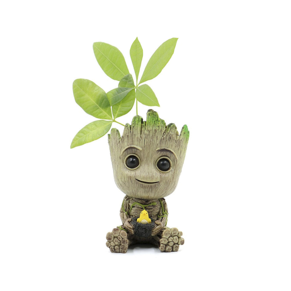 Groot Flower Pot Interior Decoration