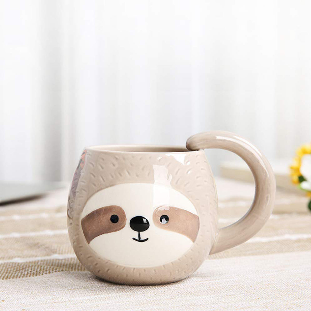 Sloth Ceramic Coffee Mug