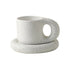 Bright Creative Ceramic Coffee Cup