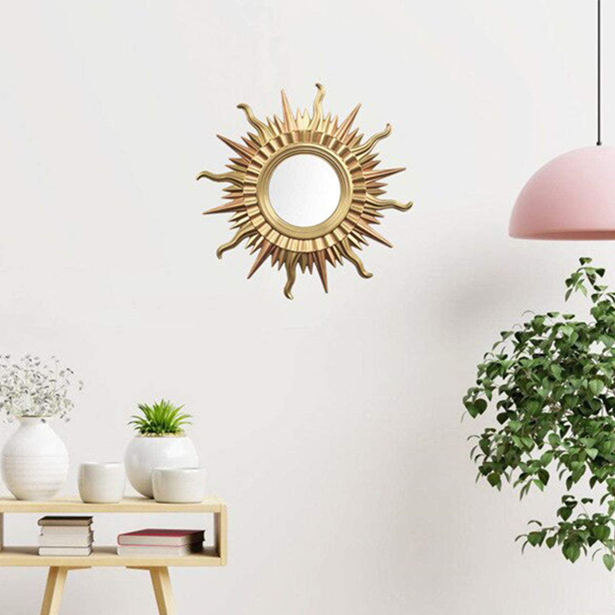 Sun Decorative Mirror