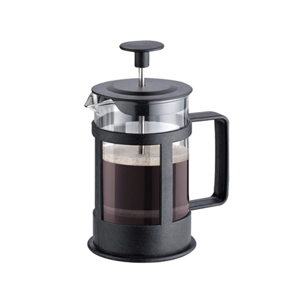 Thickened Borosilicate Glass French Press