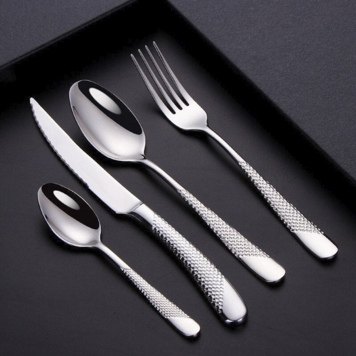 Stainless Steel Luxury Flatware Set