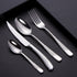 Stainless Steel Luxury Flatware Set