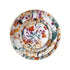 Nature Painted Plate Set