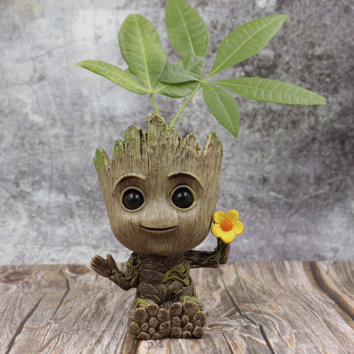 Groot Flower Pot Interior Decoration