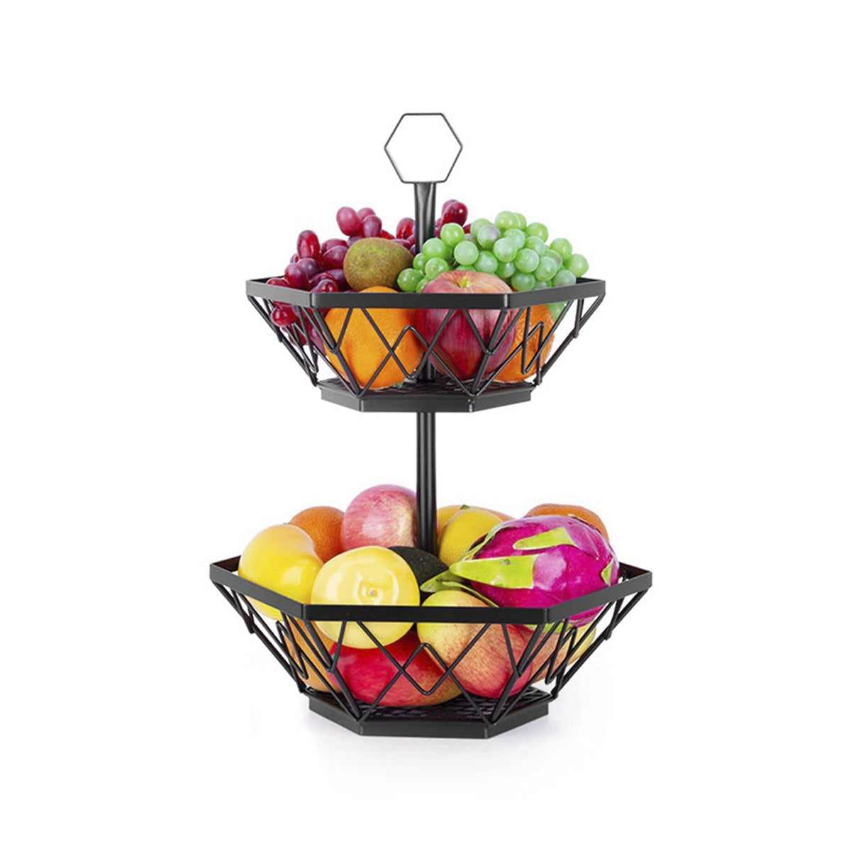 2-Tier Fruit Basket