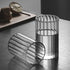 Handmade Striped Design Drinking Glass