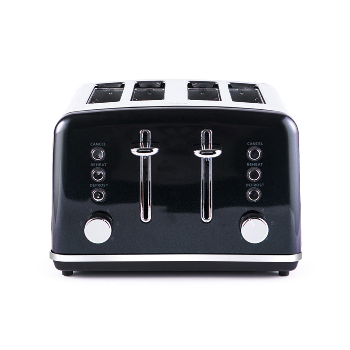 Metal Classic 4-Slice Toaster