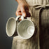 Ceramics Retro Coffee Cup