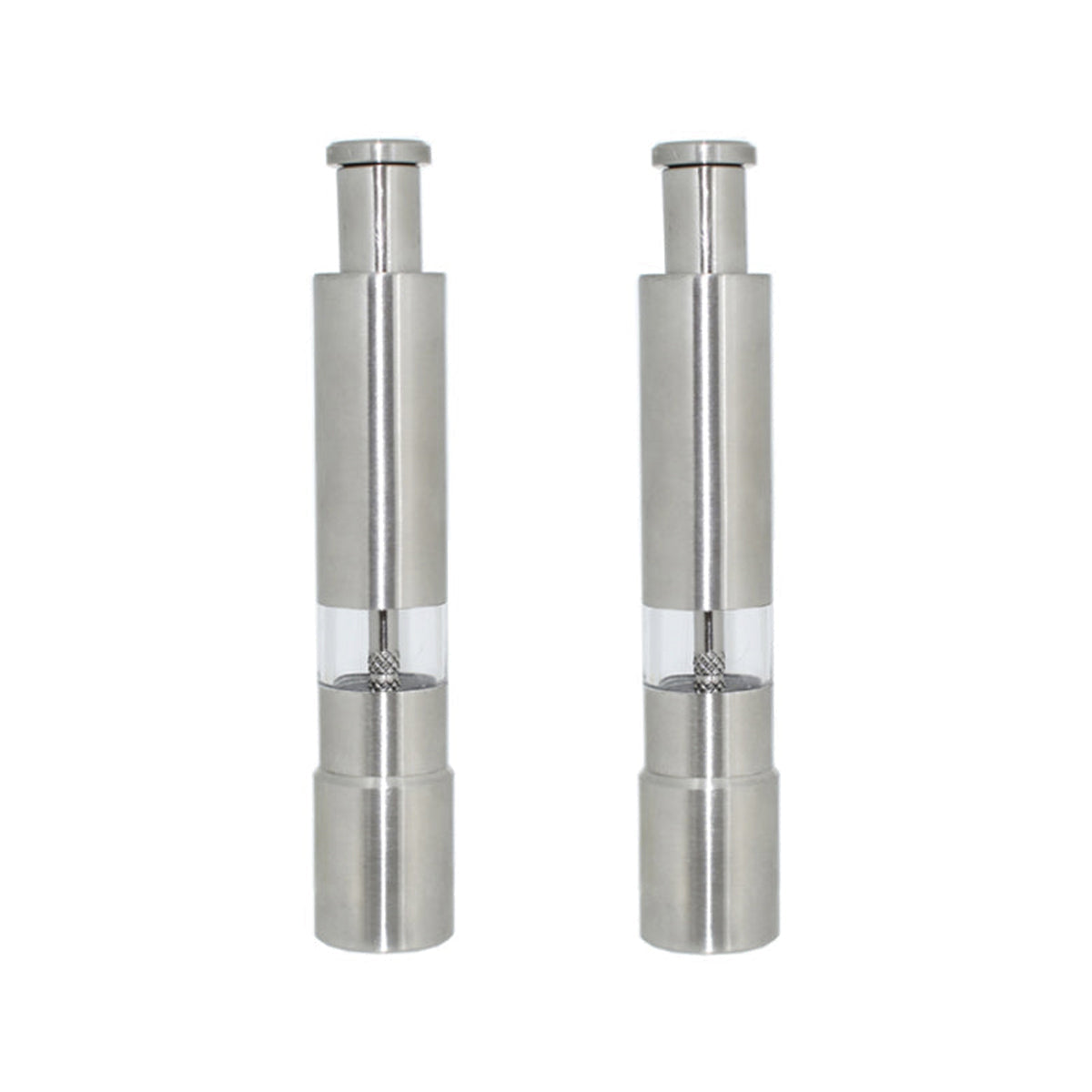 Stainless Steel Thumb Push Mill