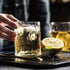 Transparent Glass Whiskey Tumbler