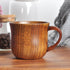 Solid Wood Tea Cup