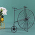 Retro Bicycle Decoration Model