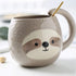 Sloth Ceramic Coffee Mug