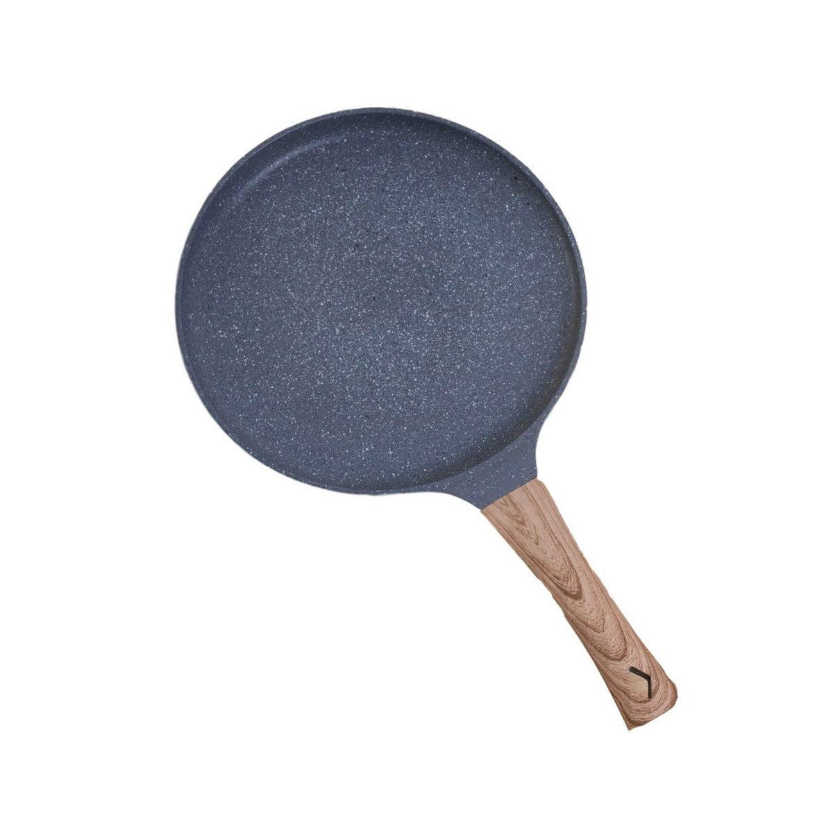 Wooden Handle Non-Stick Frying Pan