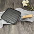 Cast Iron Foldable Grill Pan