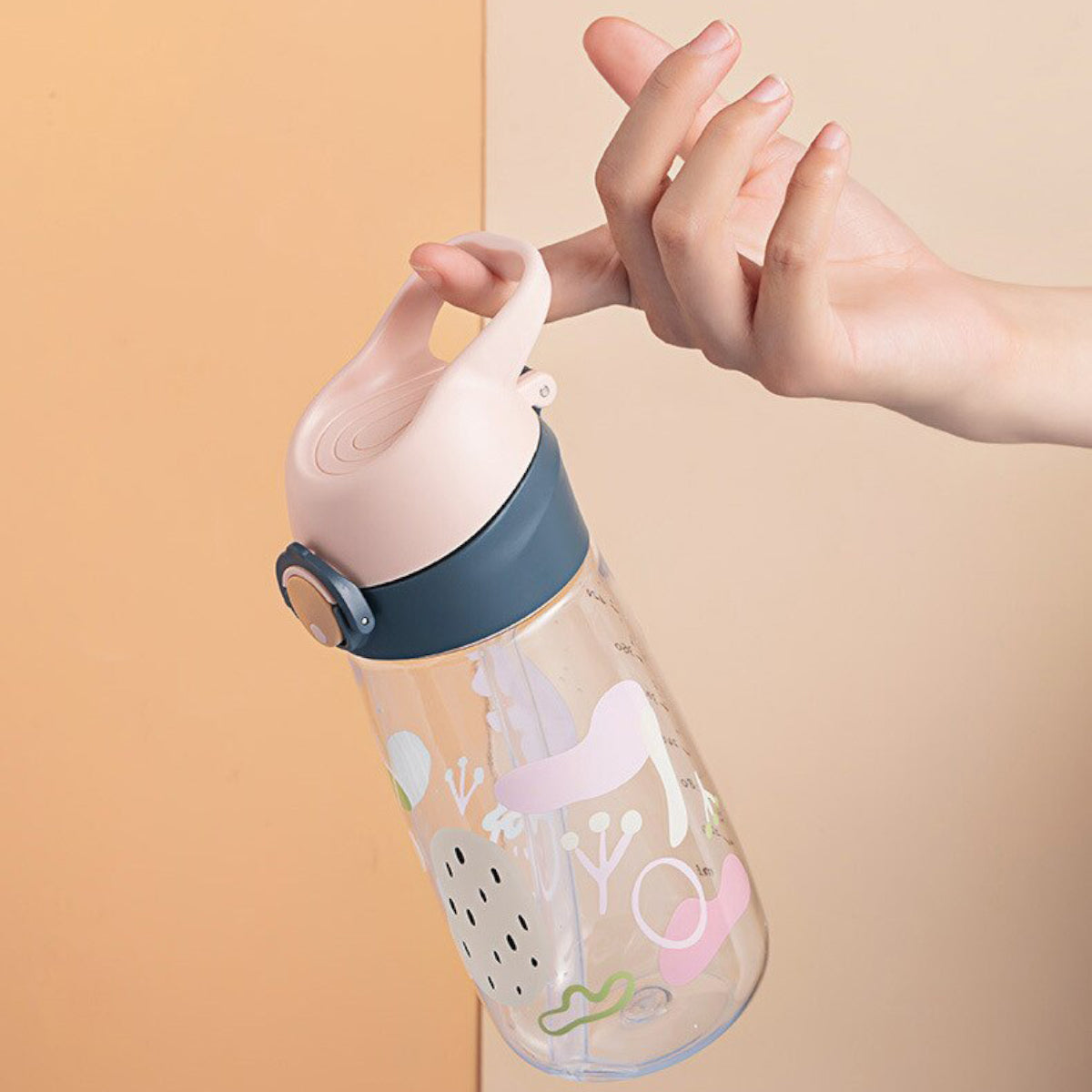 Water Bottle with Straw for Children