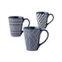 Creative Blue Glazed Ceramic Mug