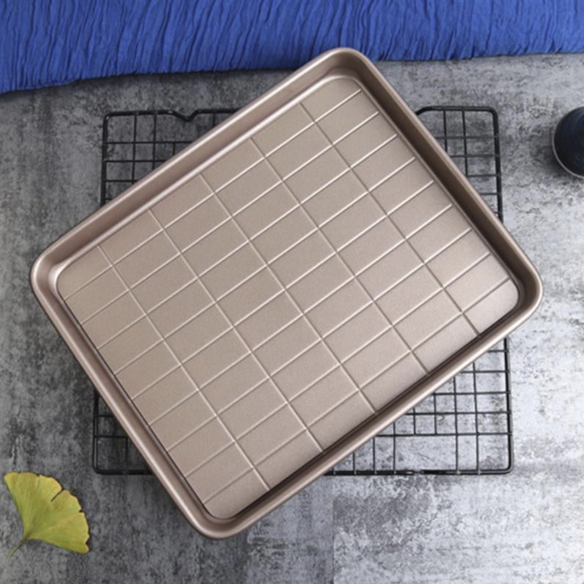 Bakeware Mat Sheet With Detachable Bottom