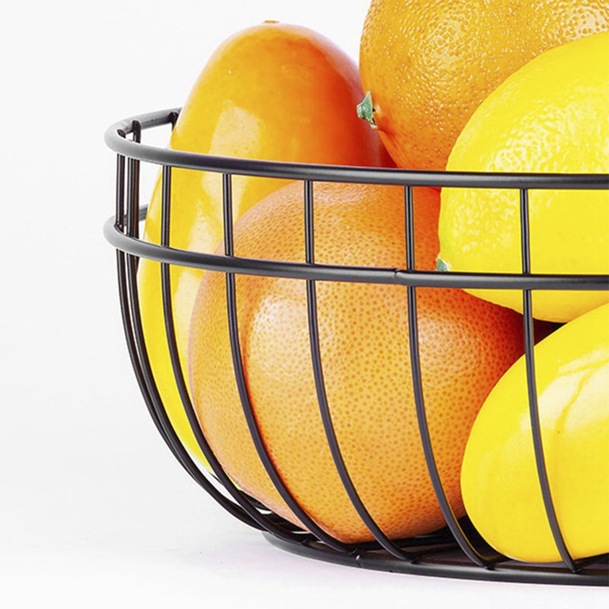 Fruit Basket With Banana Rack