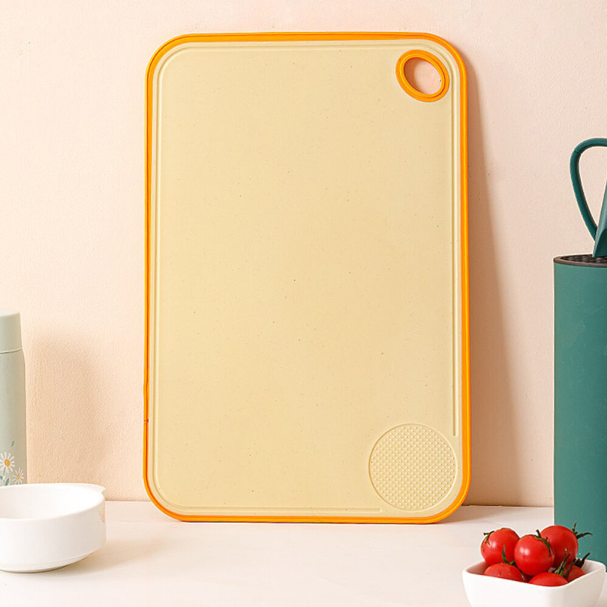 Double-sided Antibacterial Cutting Board