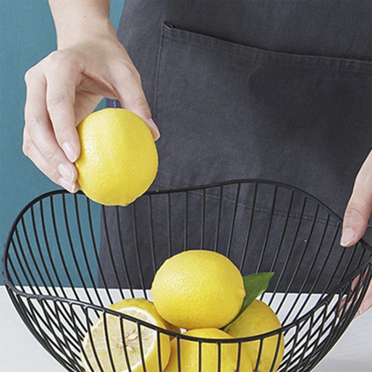 Nordic Style Fruit Basket Plate