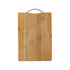 Non-Slip Bamboo Chopping Board