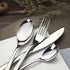 Polished Stainless Steel Flatware Set