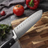 Ice Forged Kitchen Knife