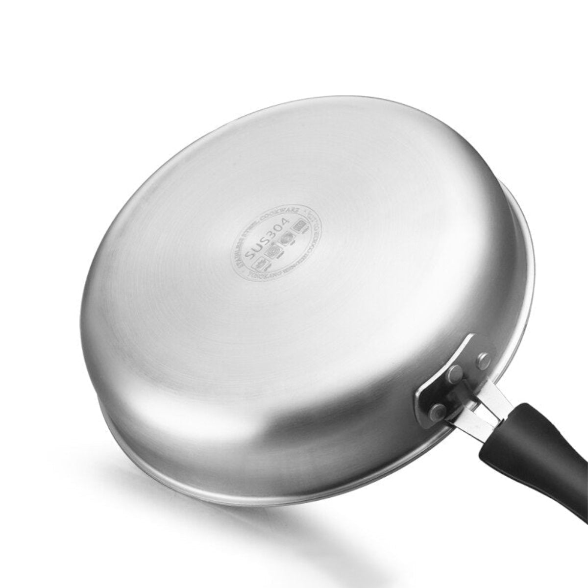 Frying Pan With Glass Cover