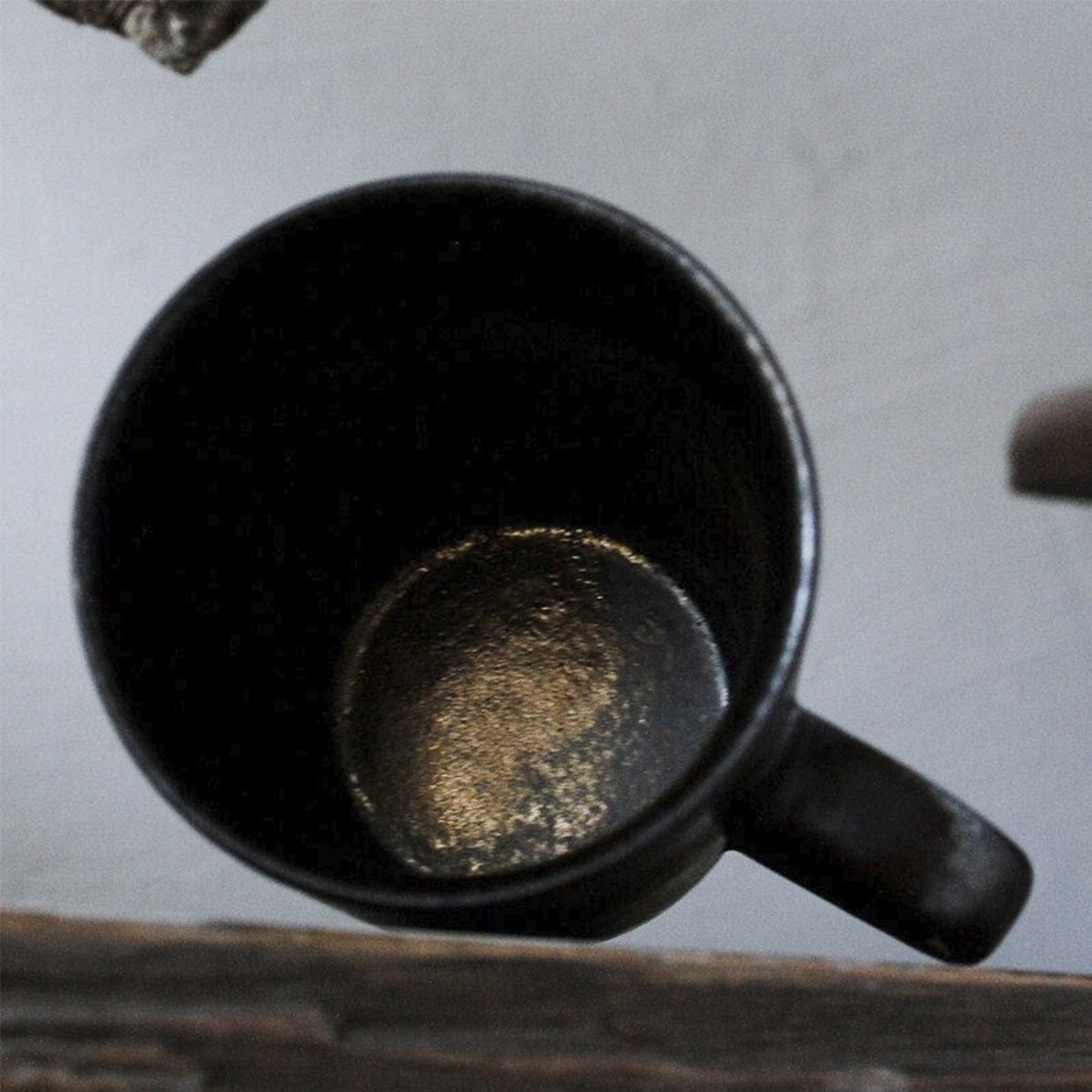 Coarse Pottery Coffee Mug