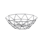 Bowl Style Geometric Fruit Basket