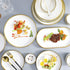 White Porcelain Dinnerware Set