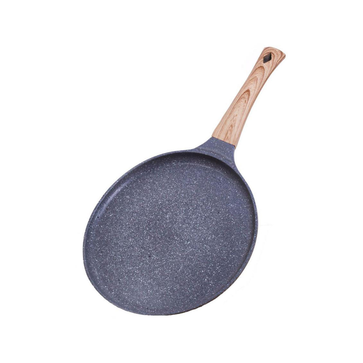 Wooden Handle Non-Stick Frying Pan