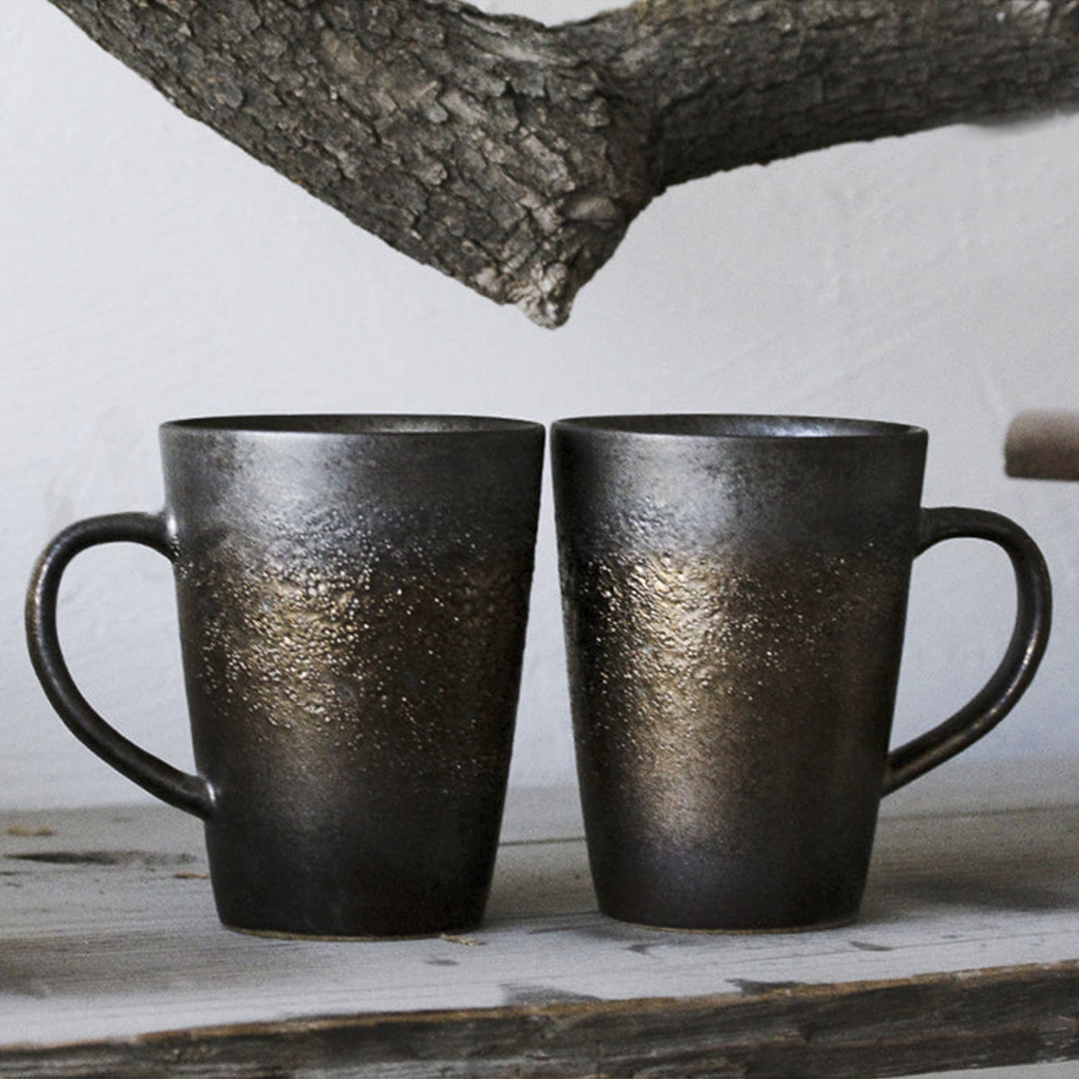 Coarse Pottery Coffee Mug