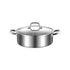 Stainless Steel 2-Flavors Soup Pot