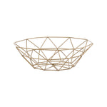 Bowl Style Geometric Fruit Basket