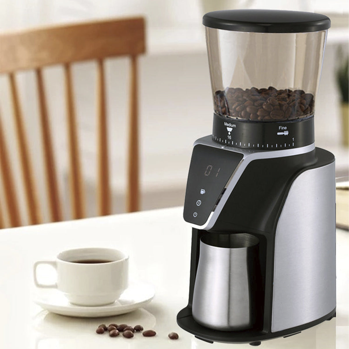 Commercial Coffee Grinder