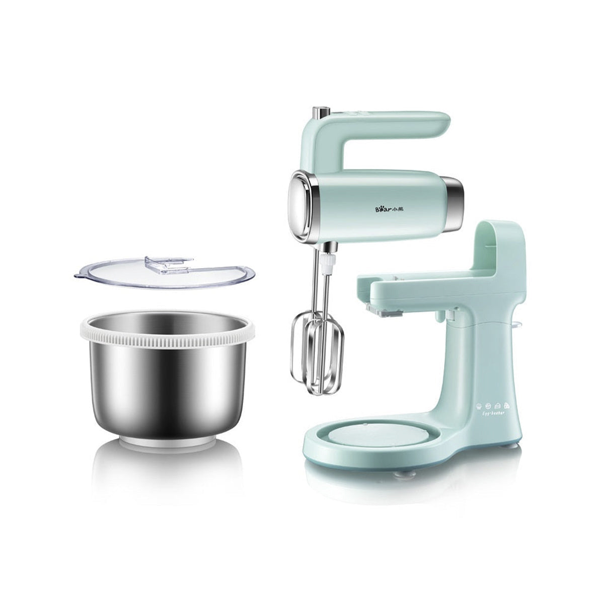 Hand or Stand Mixer