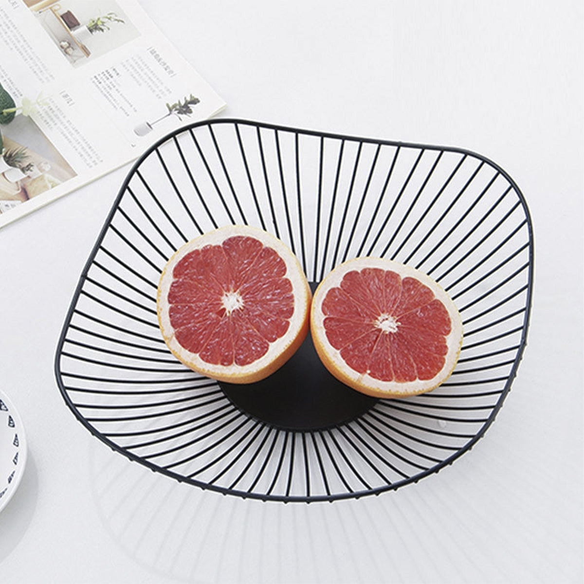 Nordic Style Fruit Basket Plate