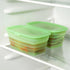 Foldable Silicone Lunch Container