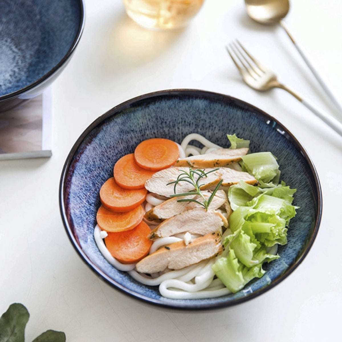 Japanese Dark-Glazed Bowl