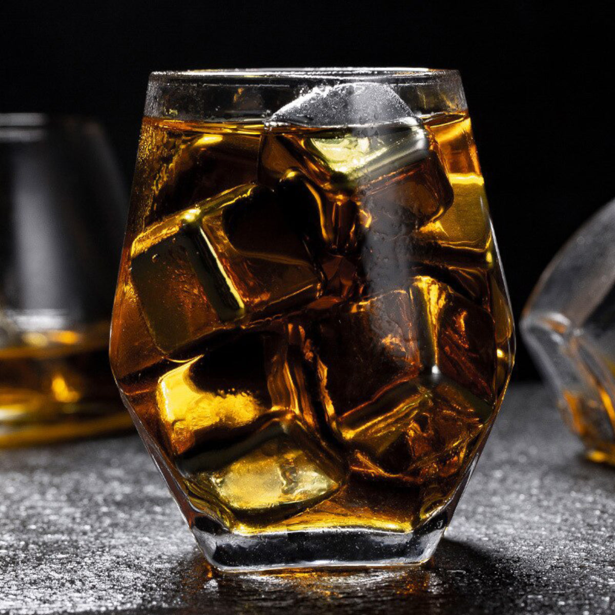 Modern Short Whiskey Glass