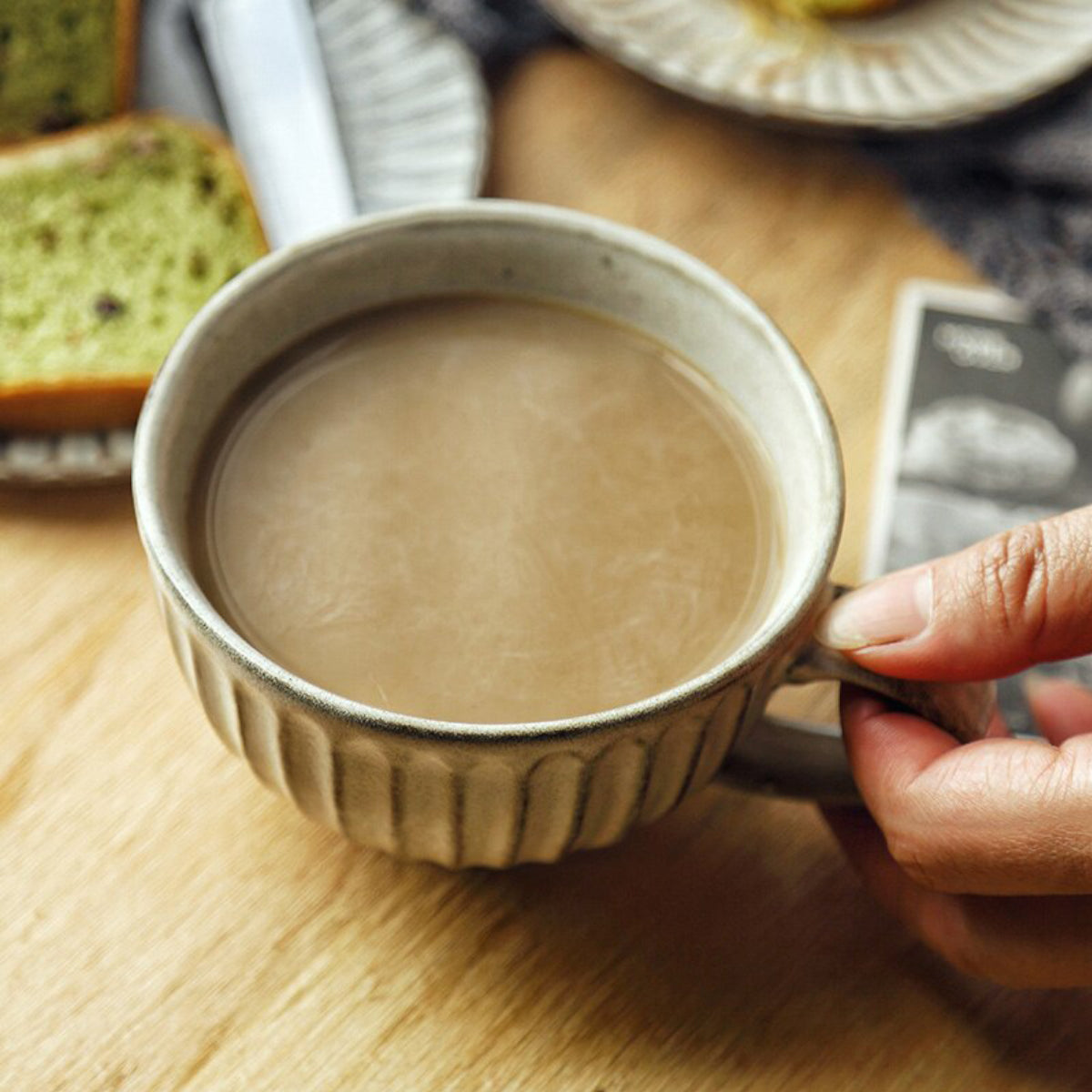 Ceramics Retro Coffee Cup