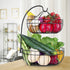 Fruit Basket With Banana Rack