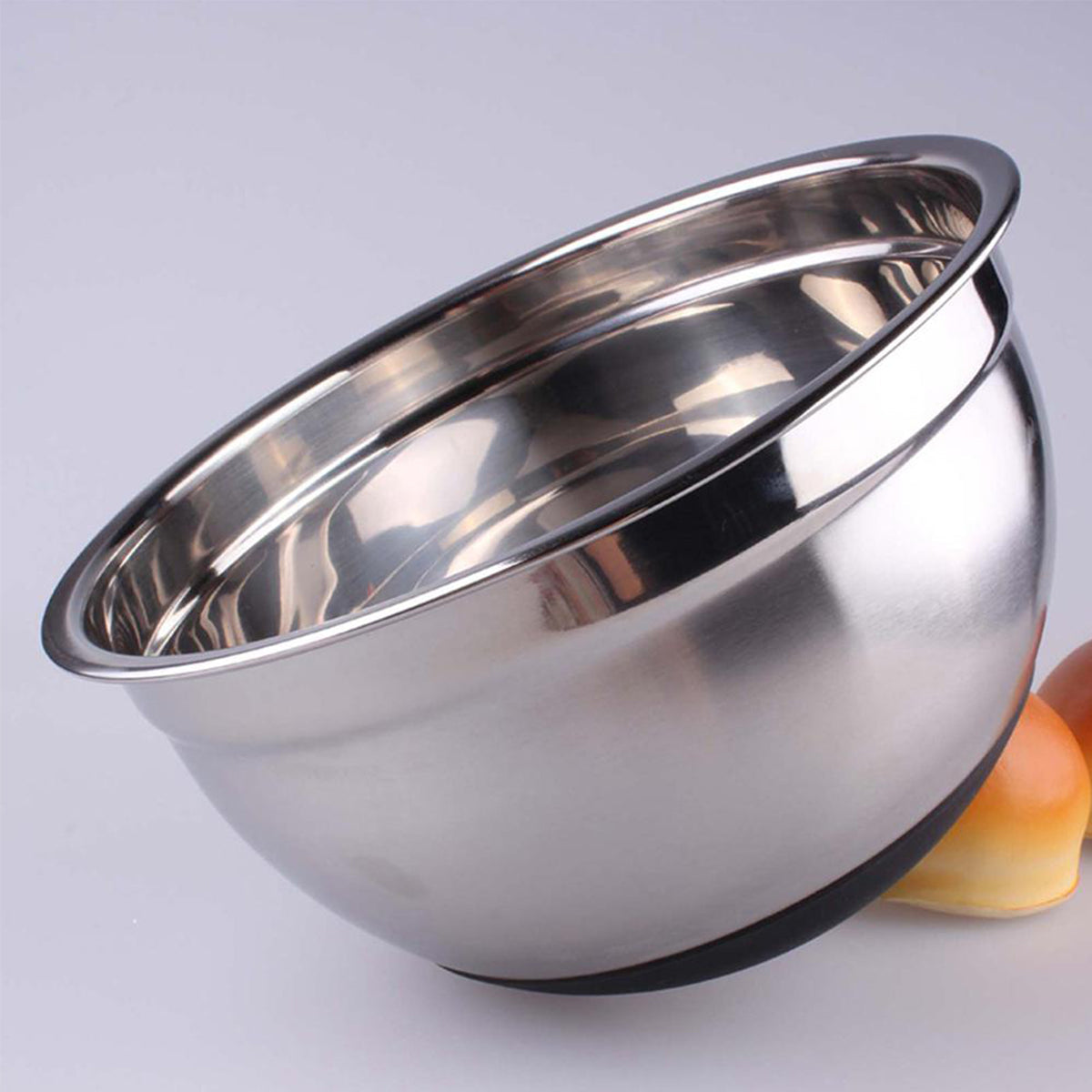 Mixing Bowl with Silicone Base