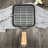 Cast Iron Foldable Grill Pan