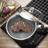 Frying Pan With Glass Cover